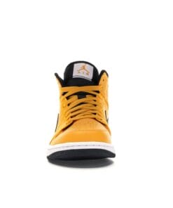 Air Jordan 1 Mid University Gold Black