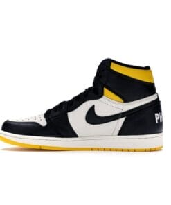 Alternative view of Air Jordan 1 Retro High Not for Resale Varsity Maize