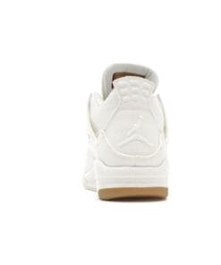 Air Jordan 4 Retro Levi's White (Levi's Tag)