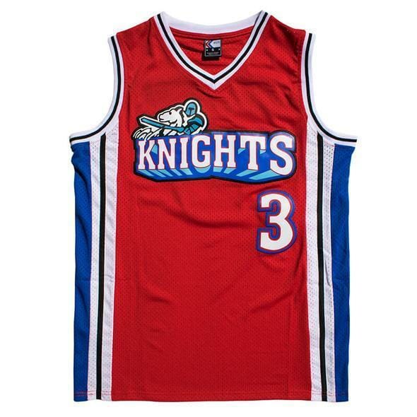 Calvin Cambridge LA Knights Red Basketball Jersey - Image 2