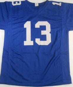 UNSIGNED CUSTOM Sewn Stitched Odell Beckham Jr. Jersey