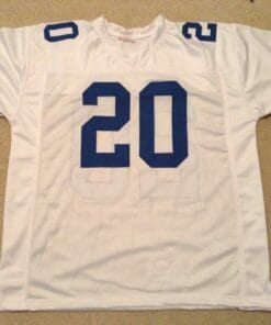 UNSIGNED CUSTOM Sewn Stitched Mel Renfro White Jersey