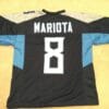 UNSIGNED CUSTOM Sewn Stitched Marcus Mariota Blue Jersey