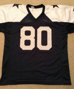 UNSIGNED CUSTOM Sewn Stitched Tony Hill Thanksgiving Jersey