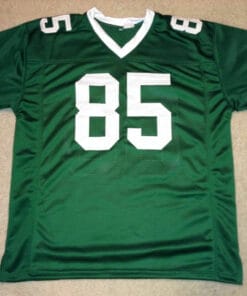 UNSIGNED CUSTOM Sewn Stitched Wesley Walker Green Jersey