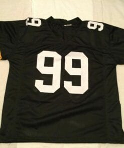 UNSIGNED CUSTOM Stitched Levon Kirkland Old Style Black Jersey