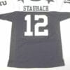 UNSIGNED CUSTOM Sewn Stitched Roger Staubach Thanksgiving Jersey