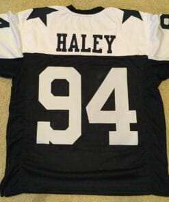 UNSIGNED CUSTOM Sewn Stitched Charles Haley Thanksgiving Jersey