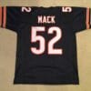 UNSIGNED CUSTOM Sewn Stitched Khalil Mack Blue Jersey