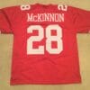 UNSIGNED CUSTOM Sewn Stitched Jerick McKinnon Red Jersey