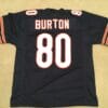 UNSIGNED CUSTOM Sewn Stitched Trey Burton Blue Jersey