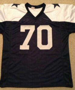 UNSIGNED CUSTOM Sewn Stitched Rayfield Wright Thanksgving Jersey