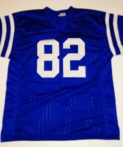 UNSIGNED CUSTOM Sewn Stitched Raymond Berry Blue Jersey
