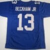 UNSIGNED CUSTOM Sewn Stitched Odell Beckham Jr. Jersey