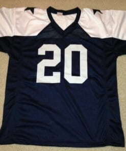 UNSIGNED CUSTOM Sewn Stitched Mel Renfro Thanksgiving Jersey