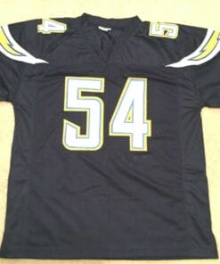 UNSIGNED CUSTOM Sewn Stitched Melvin Ingram Blue Jersey