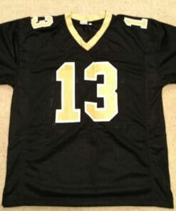 UNSIGNED CUSTOM Sewn Stitched Michael Thomas Black Jersey