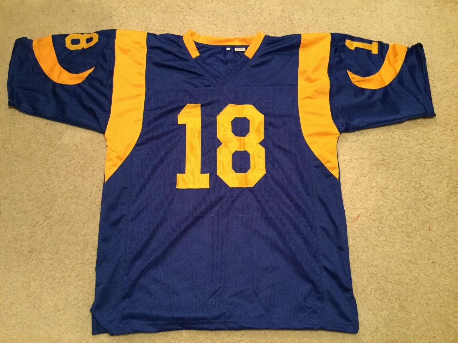 UNSIGNED CUSTOM Sewn Stitched Cooper Kupp Jersey - Image 2