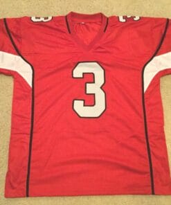 UNSIGNED CUSTOM Sewn Stitched Josh Rosen Red Jersey