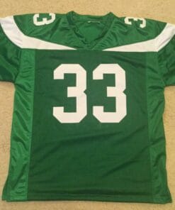 UNSIGNED CUSTOM Sewn Stitched Jamal Adams Green ERROR Jersey