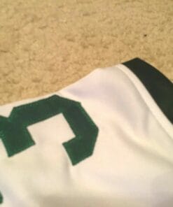 UNSIGNED CUSTOM Sewn Stitched Jamal Adams Old Style Green Jersey