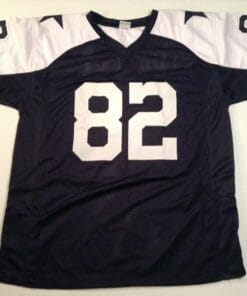 UNSIGNED CUSTOM Sewn Stitched Jason Witten Thanksgiving Jersey