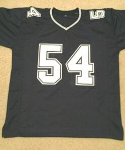 UNSIGNED CUSTOM Sewn Stitched Jaylon Smith Blue Jersey