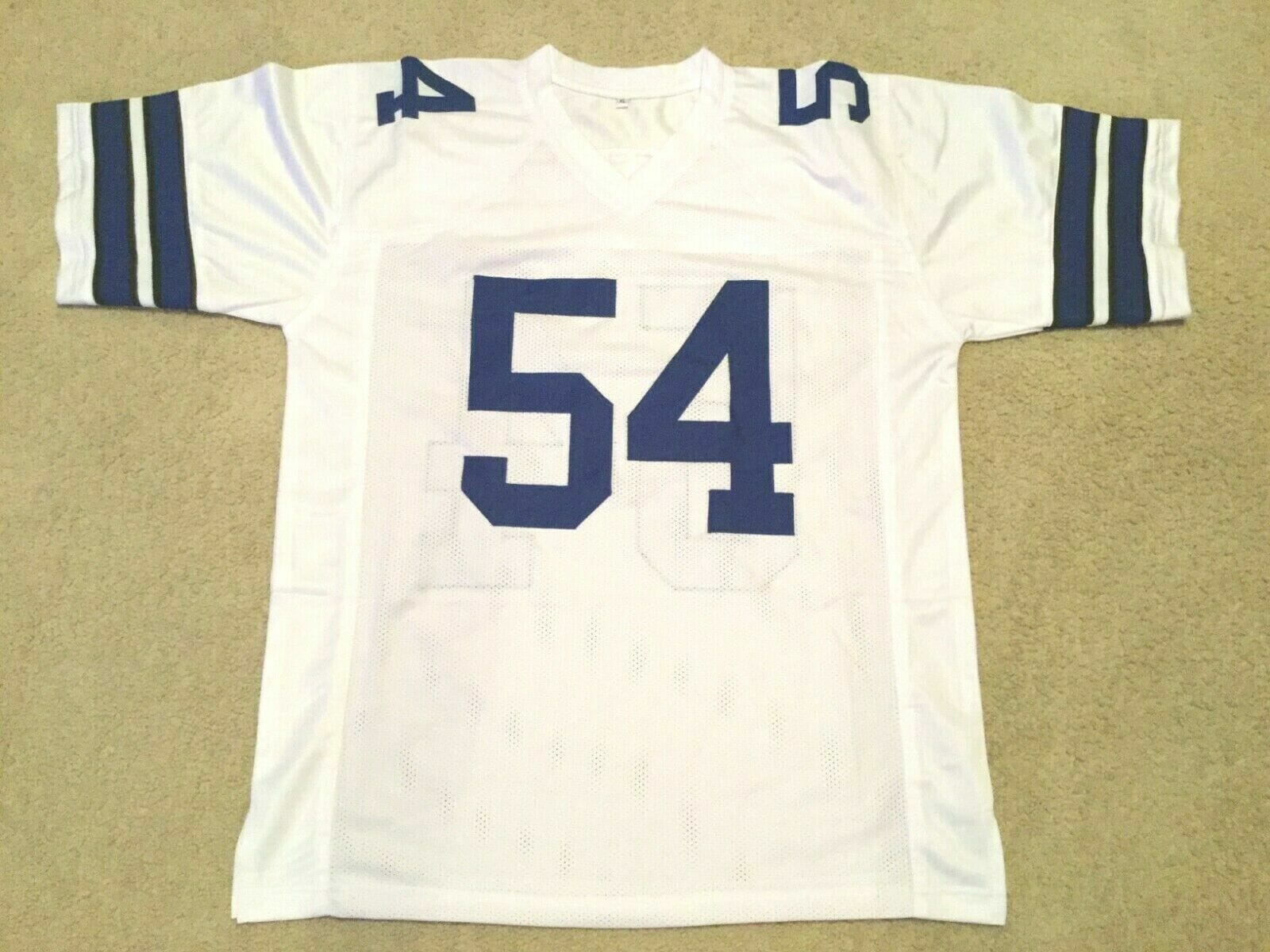 UNSIGNED CUSTOM Sewn Stitched Jaylon Smith White Jersey