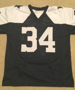 Alternative view of UNSIGNED CUSTOM Sewn Stitched Herschel Walker Thanksgivin Jersey