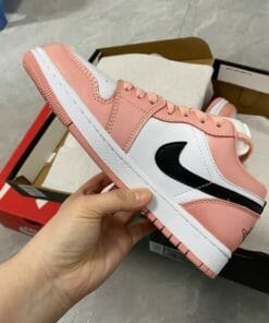 Air Jordan 1 Low White Pink