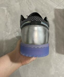 Alternative view of Air Jordan 1 Low SE Top Crystal