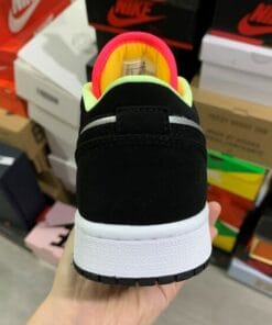 Alternative view of Air Jordan 1 Low Tiffany