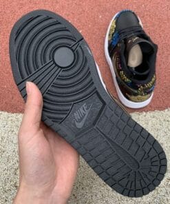 Alternative view of Air Jordan 1 Low WMNS “BHM”