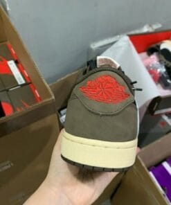 Alternative view of Air Jordan 1 Low x Travis Scott
