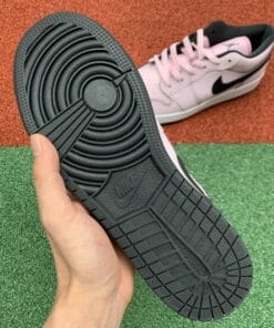 Alternative view of Air Jordan 1 Mid Joe Cherry Blossom Powder