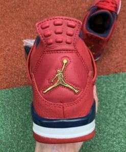 Alternative view of Air Jordan 4 FIBA