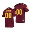 Arizona State Sun Devils Custom Maroon Replica AEROREADY Jersey