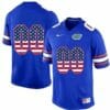 Florida Gators Custom College Football Limited Jersey Royal Blue