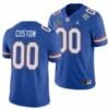 Florida Gators Custom Royal 2020 Cotton Bowl Game Jersey