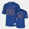 Kansas Jayhawks Custom Royal College Football Jersey