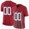 Ohio State Buckeyes Custom Red NCAA Football Jersey