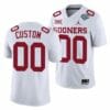 Oklahoma Sooners Custom 2020 Cotton Bowl Classic White College Football Jersey