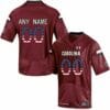 Custom South Carolina Gamecocks Jersey College Football Limited Red