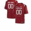 Custom South Carolina Gamecocks Jersey Football Red