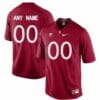 Custom Stanford Cardinals Football Jersey Red Jersey