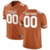 Custom Texas Longhorns Football Jersey Name And Number Orange