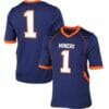 Custom UTEP Miners Football Jersey Stitched