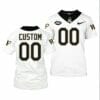 Custom Wake Forest Demon Deacons Jersey White 2021-22 College Football Replica Jersey