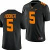 Hendon Hooker Jersey #5 Tennessee Volunteers Football Players Black Limited Jerseys