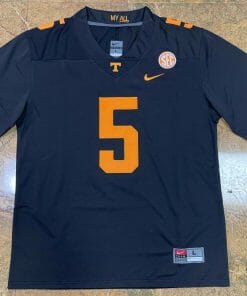 Hendon Hooker Jersey #5 Tennessee Volunteers Football Players Black Limited Jerseys